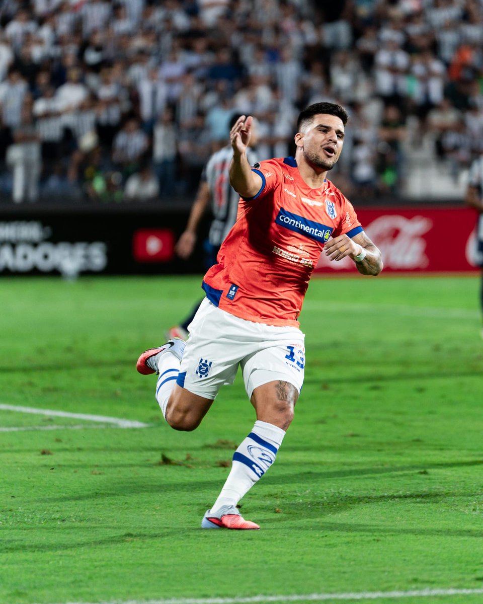 Club2deMayo's tweet photo. ⌛️ 74'
⚽️ ¡GOOOOOL DEL GAALLO! Wilson Brahian Gustavo pone todo igual en Lima.
#ALI 1 | 1 #CS2M
FASE 1 - VUELTA | #Libertadores2026
#VamosGallo https://t.co/d2eqjvlz1h