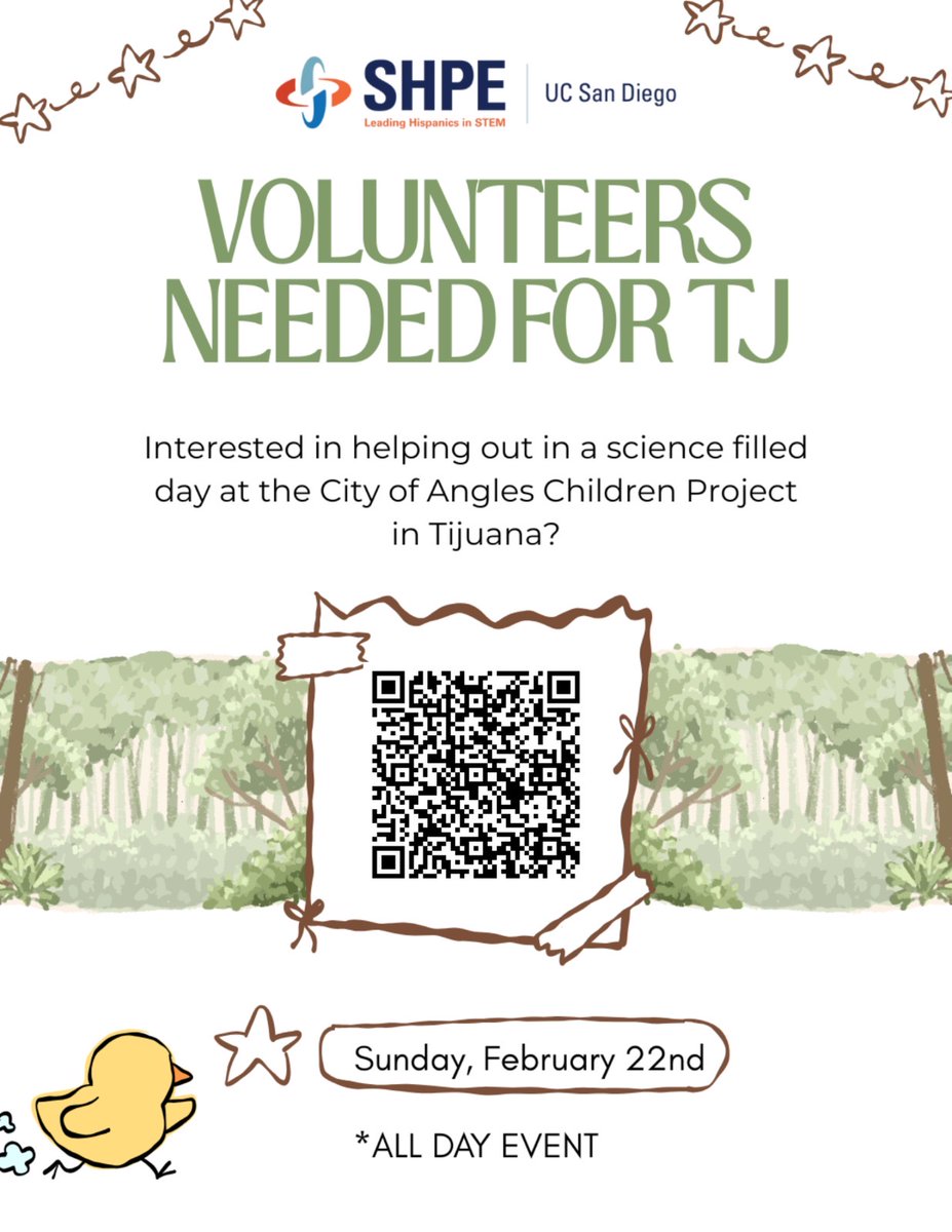 Support SHPE UCSD’s Service Trip to Tijuana — Two Ways to Make an Impact!
amazon.com/hz/wishlist/ls…

docs.google.com/forms/d/e/1FAI…