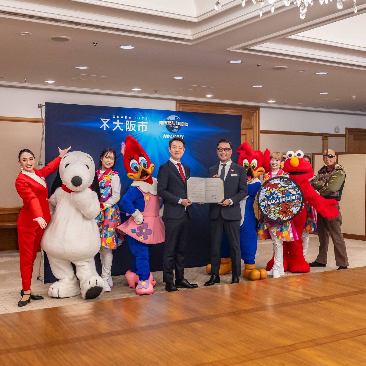 【 #USJ 】市内25箇所に設置！
ユニバーサル・スタジオ・ジャパン＆大阪市「包括連携協定」により
オリジナルデザインのマンホール（全5種類）が3月31日より順次登場します☆
詳細→dtimes.jp/post-1100806/