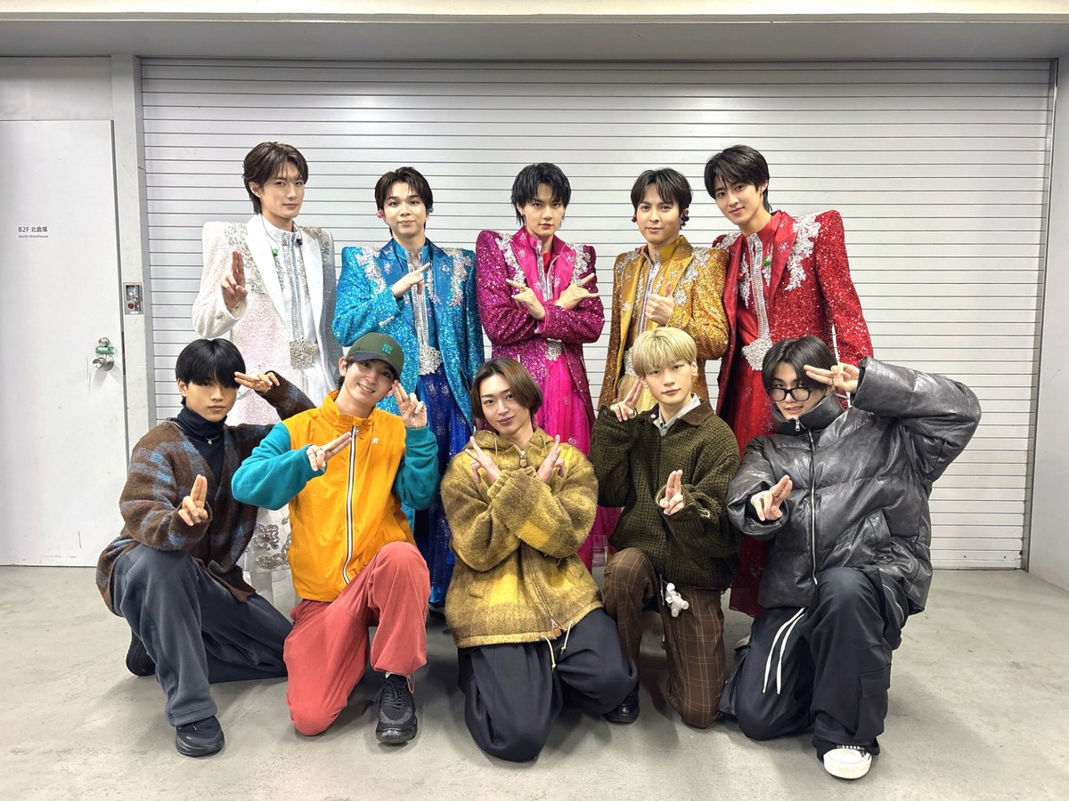 M!LK ARENA TOUR 2025-2026「SMILE POP!」

ツアーファイナル公演を
観覧させていただきました！

たくさんの刺激と元気をもらいました!!
ありがとうございました🎈🌈💐

<a href="/milk_info/">M!LK OFFICIAL</a>
#MILK さん
#Lienel #リエネル