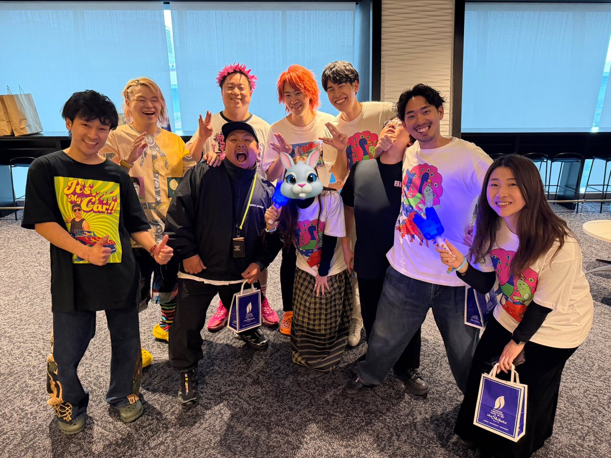 Deppppppppppppa's tweet photo. 東海オンエアのイベント参戦！
豪華！おもろかった！リサイタルズ激盛り上がり！
やっぱすごい友達だ！！！みんなお疲れ様🫶 https://t.co/oUxaR7jxeA