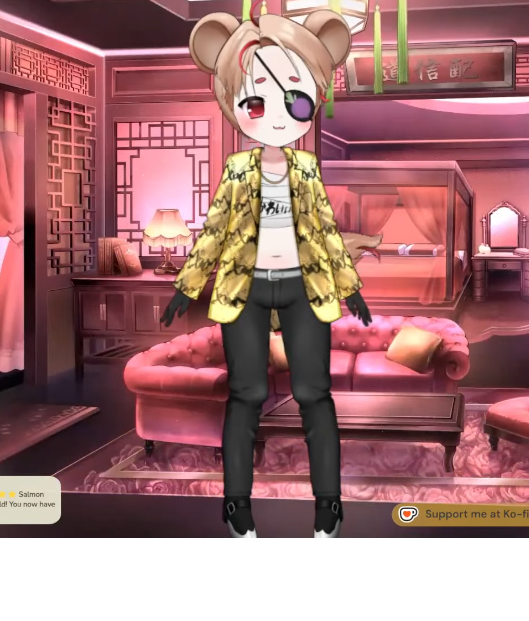 FubieNe's tweet photo. I hope you guys liked Isla's new outfit!
I worked on the art and Live2D of the full outfit and hairstyle for the new Yakuza game~🩷🩷

The model art itself and new addons were drawn by @0okusuriya0 ~ https://t.co/Jsd7Q2Q2wL