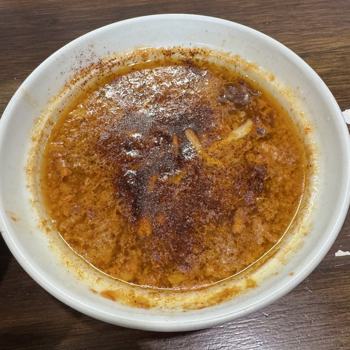 ゴールデンタイガー@熊谷

肉増しTCC（トマトカレーチーズつけめん）中盛&amp;150円ご飯

超〜久々に此方🥰

TKM食べようかと思ってたけどカレーの限定があったので迷わずチョイス😅

スパイスの効いたカレーとトマトの旨味感じるつけ汁にチーズ…こんなの旨いに決まってるじゃん🤤

〆の追飯は鉄板です😋