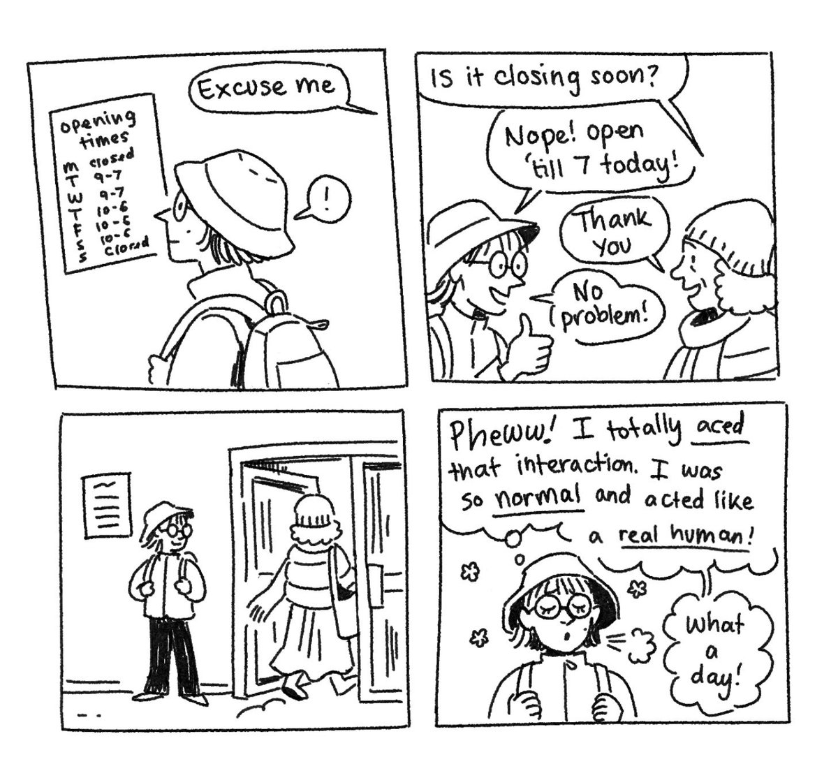 It’s the little things