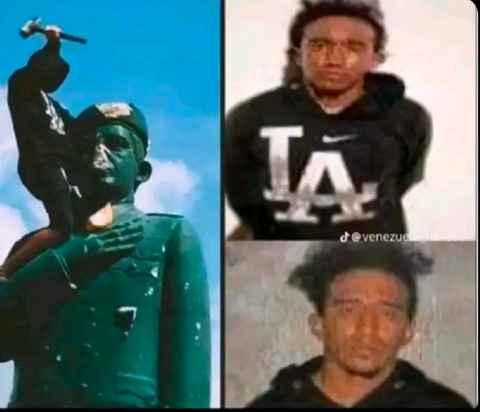 ¿Por qué no han pedido por la liberación de Giovanni Romero?.

¿Es que Guanipa es más importante?.
¿O es que hay Venezolanos d primera y de segunda?.

Giovanni Romero representa uno de los símbolos de lucha y libertad más grande en los últimos 2000 años.
ESTÁ DESAPARECIDO