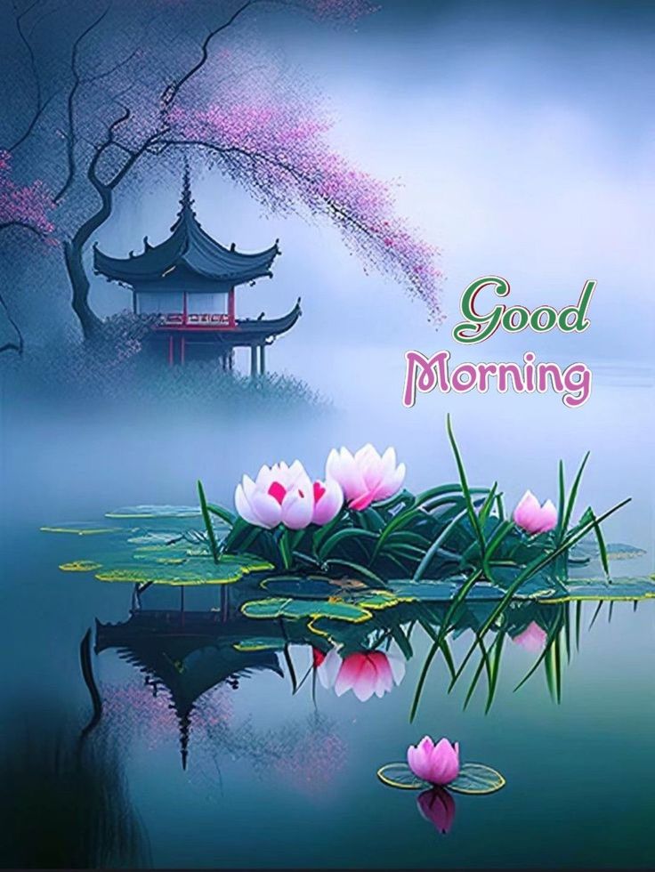 “The world is new to us every morning – and every man should believe he is reborn each day.”
Good Morning X Creators