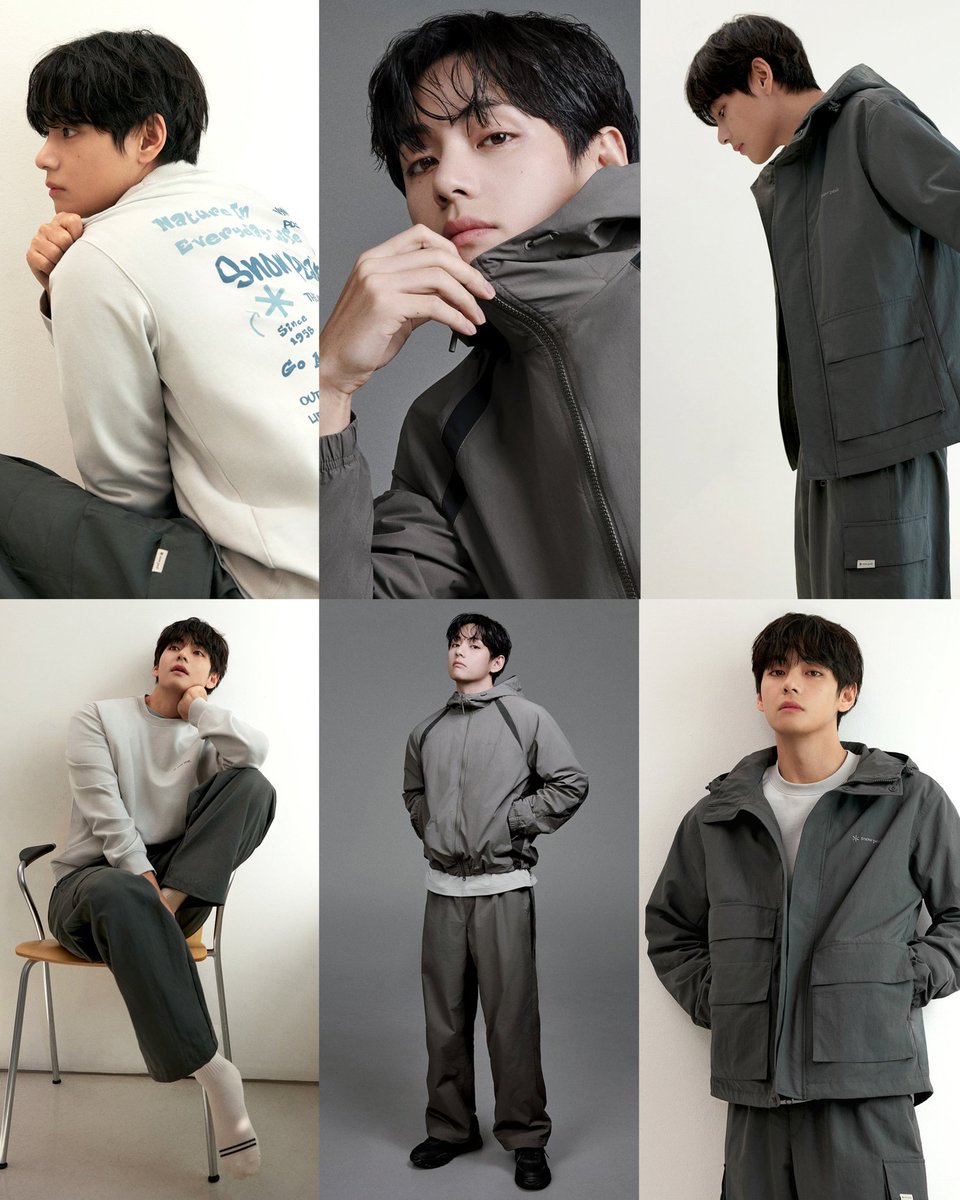 V FACE OF SNOW PEAK APPAREL
#TaehyungxSnowPeak
#VxSnowPeakApparel