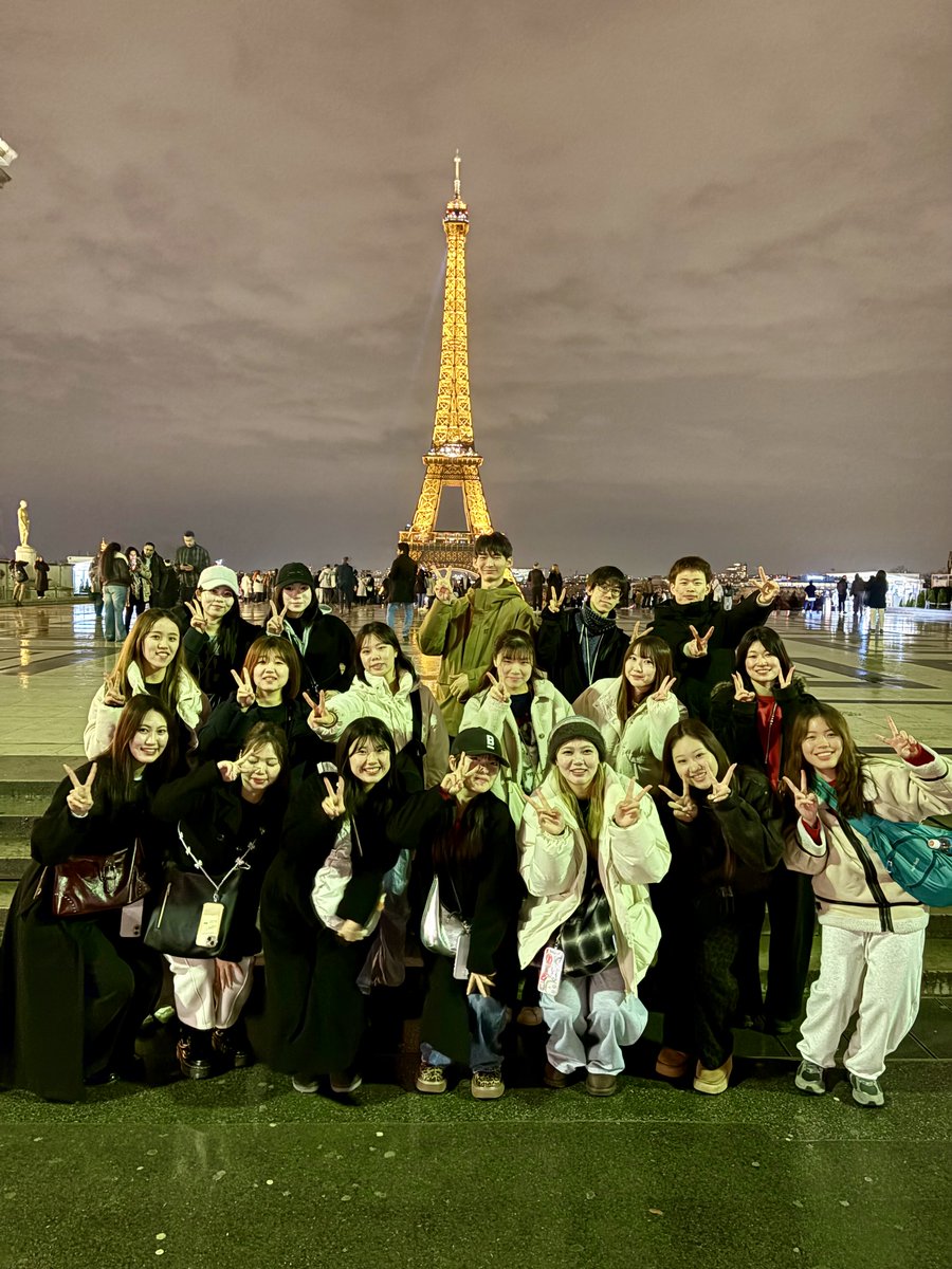 国際文化学科リサーチセミナーⅢ（パリ・ロンドン研修）の現地レポートをお届けします。instagram.com/p/DUpB7MBE3JC/…　#パリ