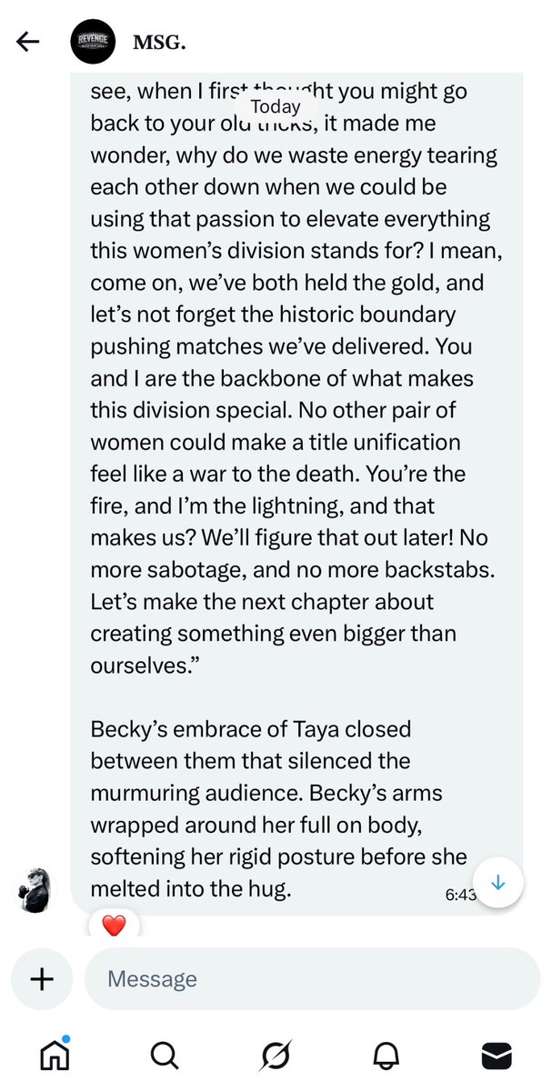 𝐑𝐄𝐕𝐄𝐍𝐆𝐄. tweet media