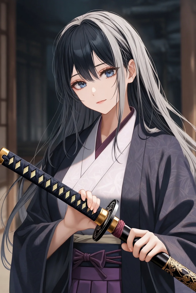 AstrynaeAI's tweet photo. Shirogane Yoru (��銀 夜) https://t.co/hzEuypnaY9