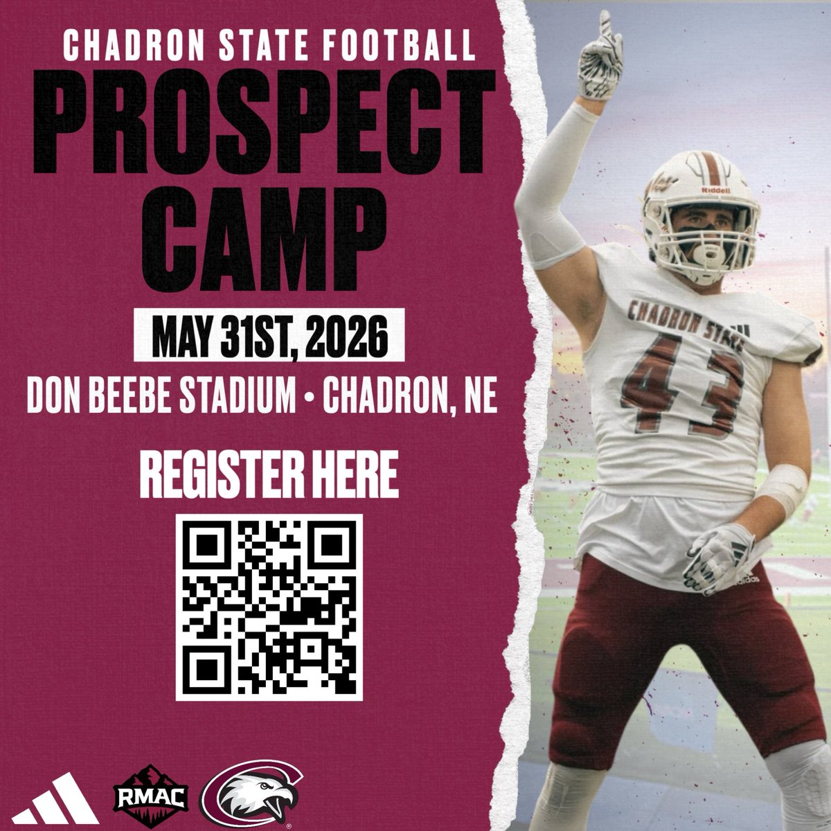 brody_boone6's tweet photo. Thank you @Sethmoore30 for the camp invite! @CSCFootball 
@CoachHaberman @GriffFootball @GE_Football_Rec https://t.co/gDozBYqsXP