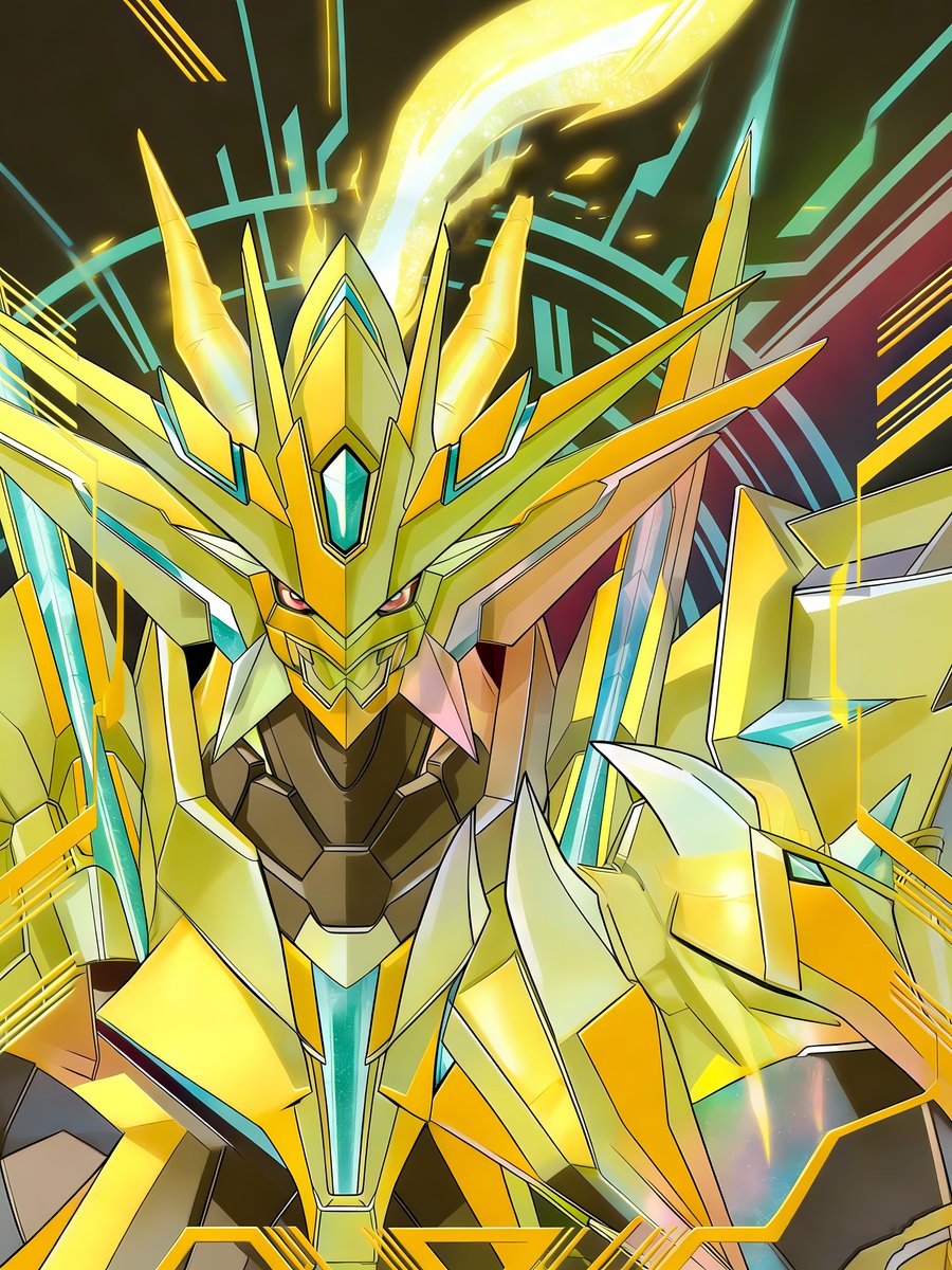 マグナモンX抗体 #Digimon #X抗体