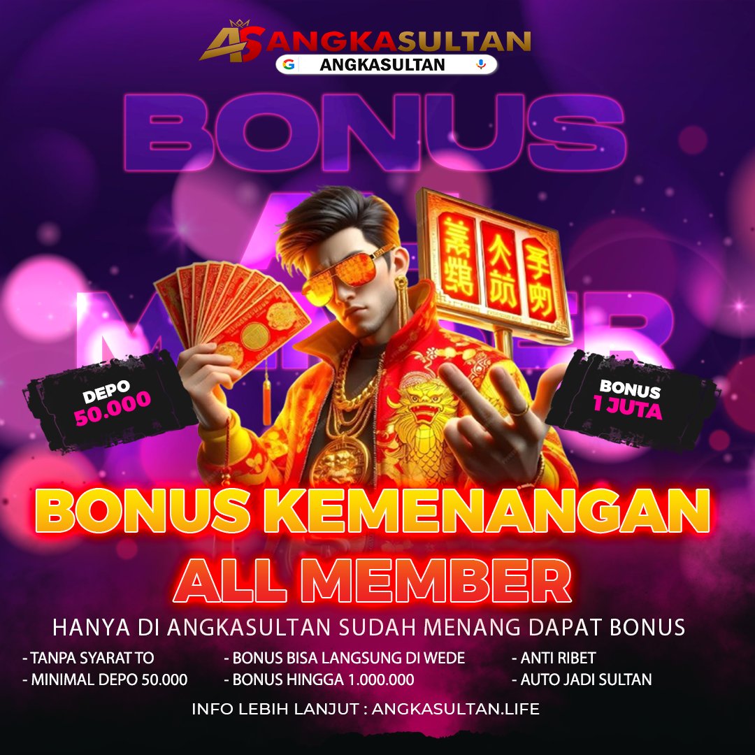 angkasultan's tweet photo. ANGKASULTAN adalah platform terpercaya yang mengutamakan sistem keamanan modern, layanan stabil, dan transparansi penuh. Didukung teknologi server canggih, ANGKASULTAN menghadirkan pengalaman yang nyaman dengan performa cepat, pembaruan data akurat #angkasultan mohan https://t.co/WAVjyYUSI9