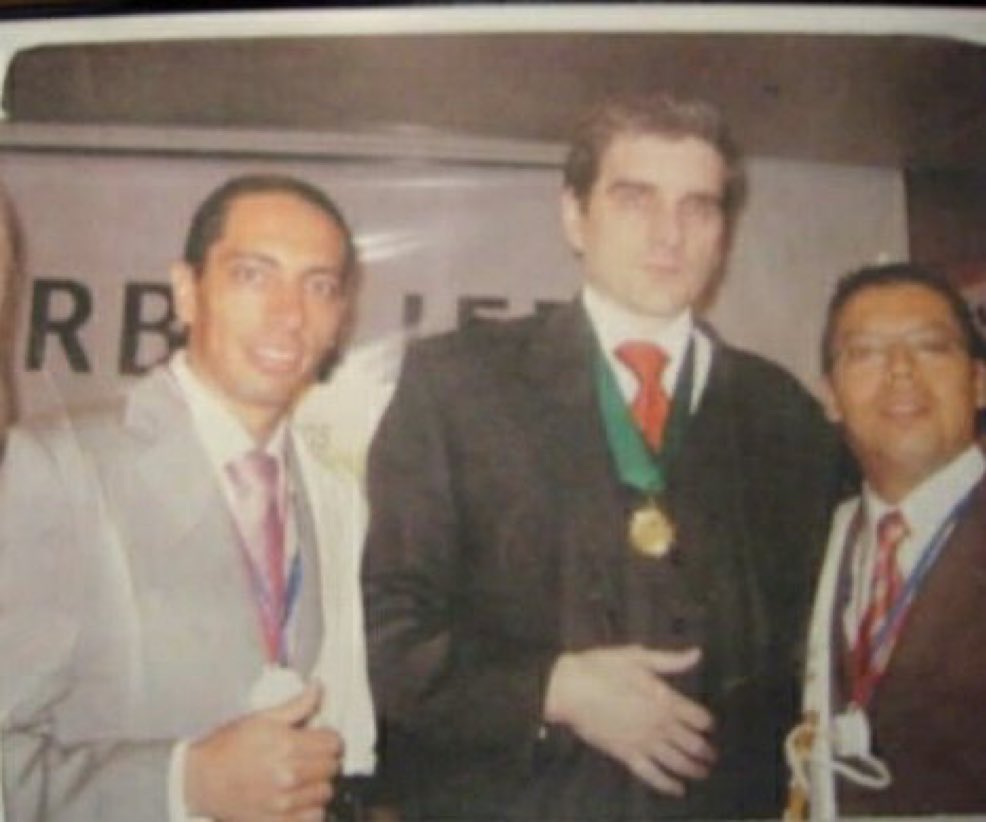 Felix el socio de Daniel Coronell y Cecilia Orozco en NTC de foto con David Murcia DMG. Aparecieron las llaves!