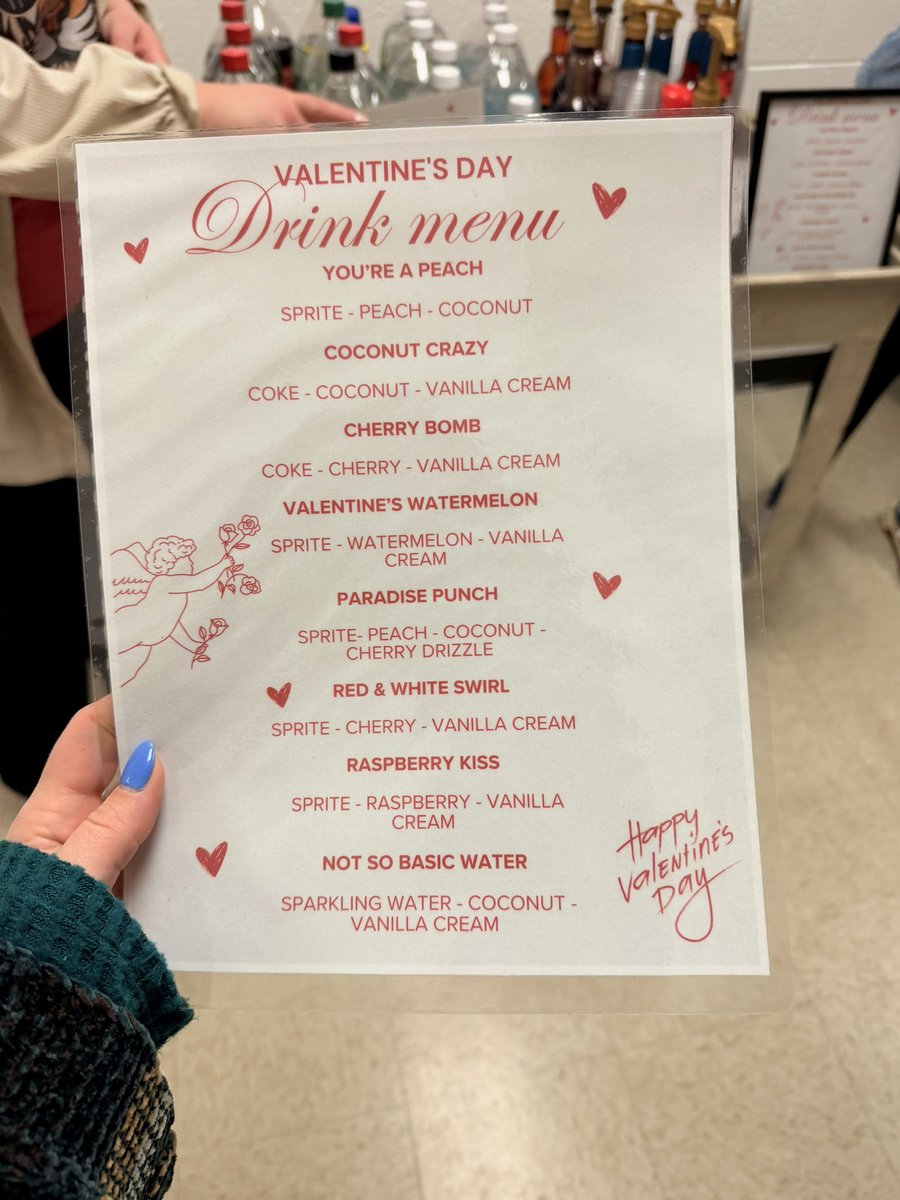 SHEtigertales's tweet photo. Dirty sodas + a snack cart + the best parents = a VERY happy staff 🥤🐯 Our Tiger Tribe came through today! Thank you for always taking care of us!
#SHEtales https://t.co/uvTAfduCky