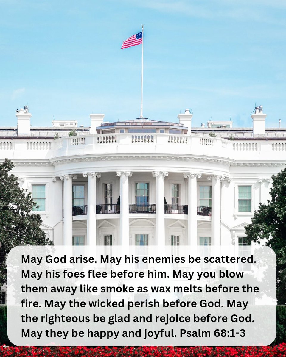 47CentPrayers's tweet photo. May God arise. May HIS enemies be scattered.
#MakeAmericaPrayAgain
#Christian #Patriot #AmericaFirst
#JesusIsKing #TrumpIsPresident https://t.co/PfOyeS3Fhx