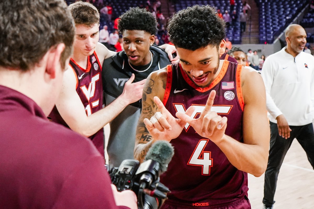 Virginia Tech Men's Basketball tweet media