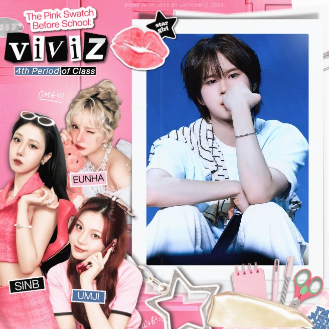 kuyngnim's tweet image. Happy 4th Anniversary to VIVIZ sunbaenim! May ur journey continue to shine brighter with every step, surrounded by love and endless support.
(x.com/i/status/20217…)

HAPPY VIVIZ D4Y
#WeWillCherishVIVIZFourever
#비비지_4주년_4랑해