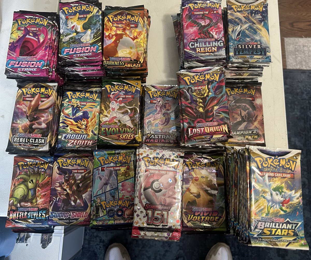 ASPDPerspective's tweet image. THIS IS NOT FIRST COME FIRST SERVE

Mix&amp;amp;Match Sale 

Choose as many SETS as you want
1️⃣-4️⃣: Limit you can claim of each set 

MAKE YOUR ENTIRE LIST IN 1 COMMENT - AFTER 10 MINUTES ONE CLAIM WILL BE CHOSEN AT RANDOM EVERY FEW MINUTES UNTIL WE RUN OUT OR THERES NO CLAIMS LEFT - IF…