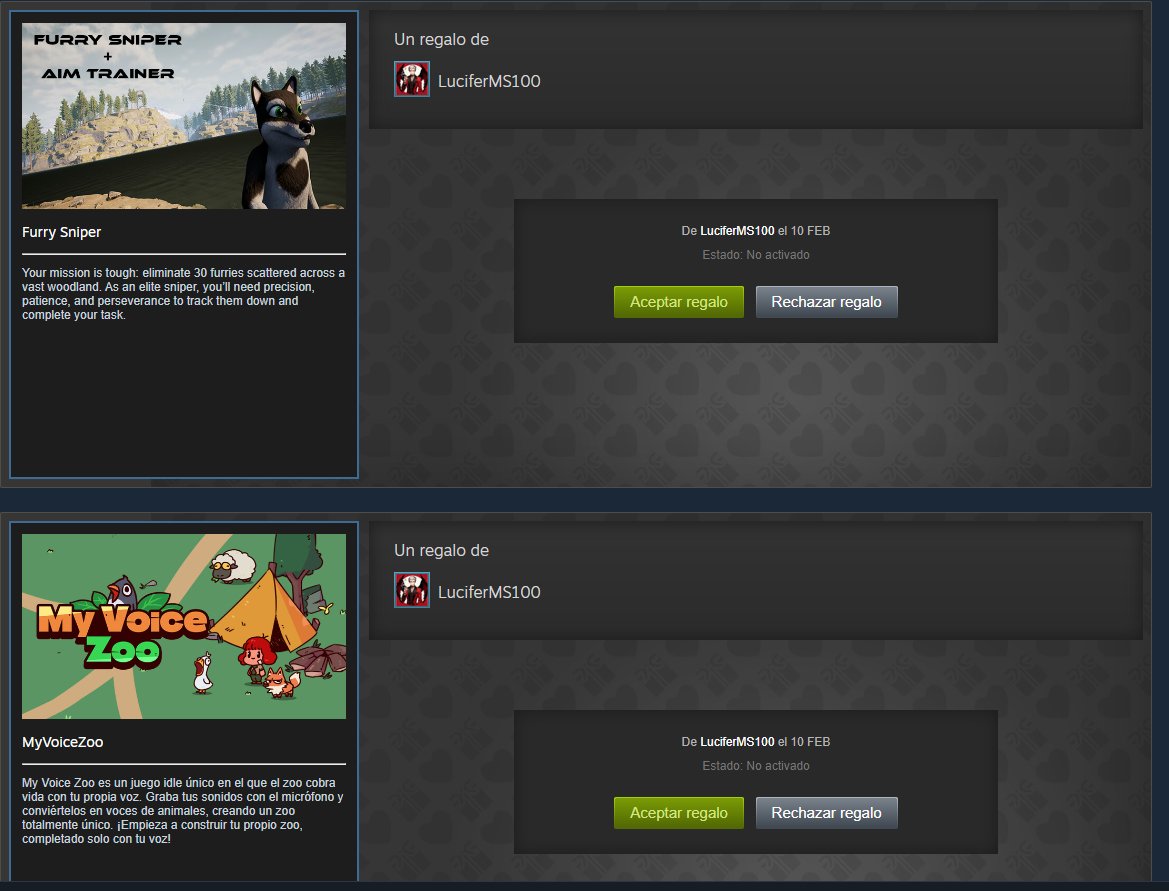 NONONONON CÓMO QUE FURRY SNIPER 🥲

Gracias por los juegos, <a href="/LuciferMs_VT/">LuciferMs_VT</a> 🥲