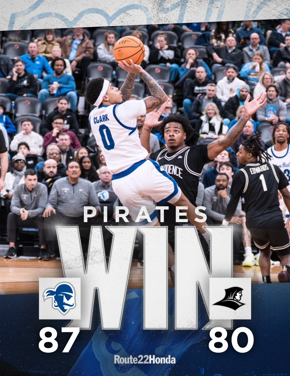 Seton Hall Men's Basketball tweet media