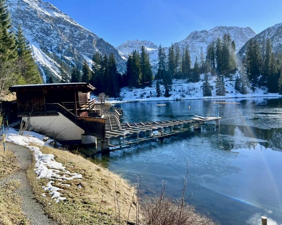 HrSchnyder's tweet photo. Arosa-Obersee-Eichhörnliweg #wandern #hiking #arosa #oberseearosa #eichhörnliweg https://t.co/xMsw9EgXQX