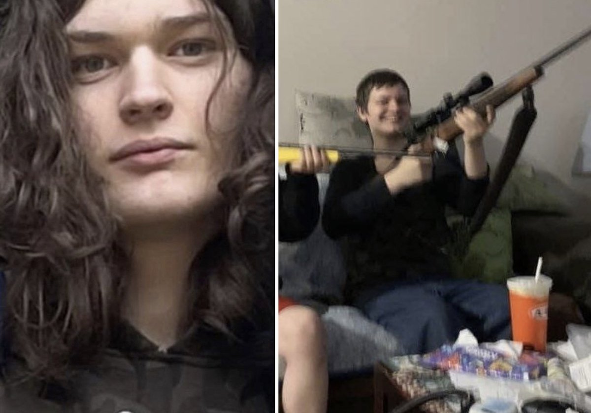 Dipshit politicians praising the Tumbler Ridge RCMP today makes me want to vomit.

The RCMP were well aware how dangerous the trans teen was.

The RCMP had previously removed guns from the trans teen's house.

The RCMP then gave the guns back even though they knew the danger.