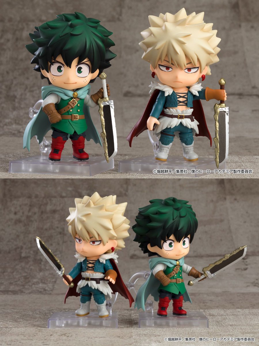 ねんどろいど 十傑コスチュームver. 緑谷出久 / 爆豪勝己 一部ショップ