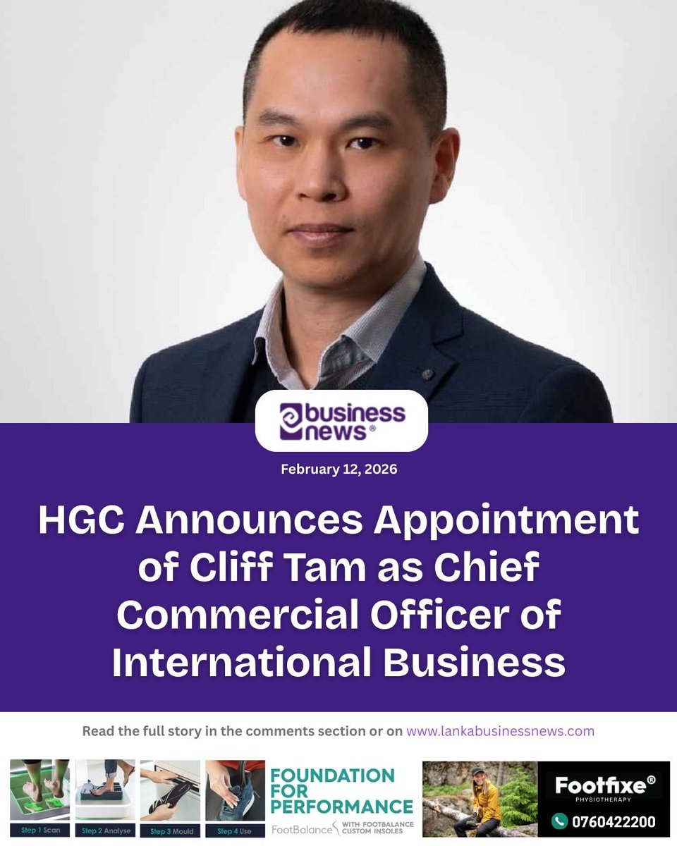 lbnbusinessnews's tweet image. HGC Announces Appointment of Cliff Tam as Chief Commercial Officer of International Business 
#HGC #CliffTam #ChiefCommercialOfficer