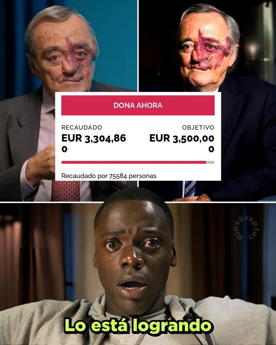 🚨🇪🇸 ÚLTIMA HORA: El Dr. Mariano Barbacid está cerca de reunir los 3.5 millones de euros, los necesarios para continuar sus investigaciones contra el c4*nc*r de páncreas en humanos

ESTAMOS TAN CERCA!!!