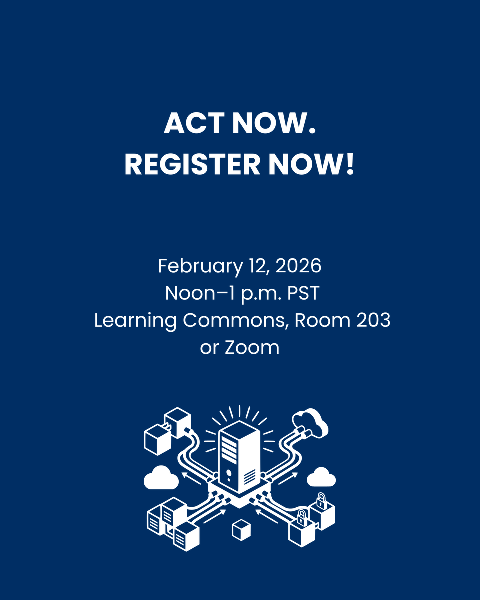 SCU Library tweet media