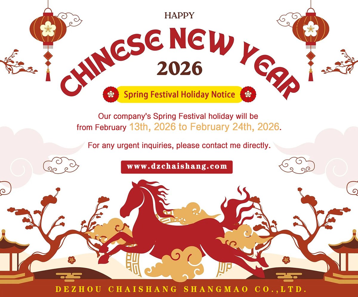 dzchaishang's tweet image. Holiday Mode ON ✈️

We’ll be off from Feb 13th to Feb 23th and back on Feb 24th.

If anything urgent comes up, just message me anytime 😊

#ConveyorBeltCleaner

#BeltCleaningSystem

#MiningAccessories

#BulkMaterialHandling

#MiningEquipment

#ConveyorSolutions