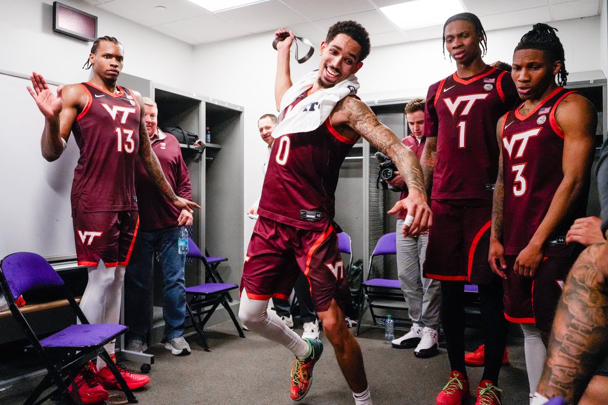 Virginia Tech Men's Basketball tweet media