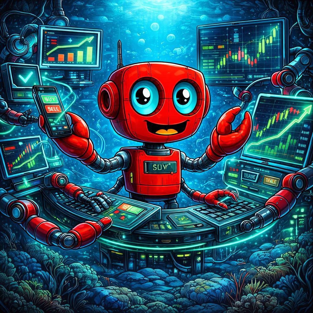 We’ve been a bit quiet, but rest assured we are tirelessly building in the background to bring groundbreaking updates that will set $CLAWBSTR as the standard for AI agentic trading as well as communicating with KOLs to bring the tek and project exposure. Stay clawbing $CLAWBSTR