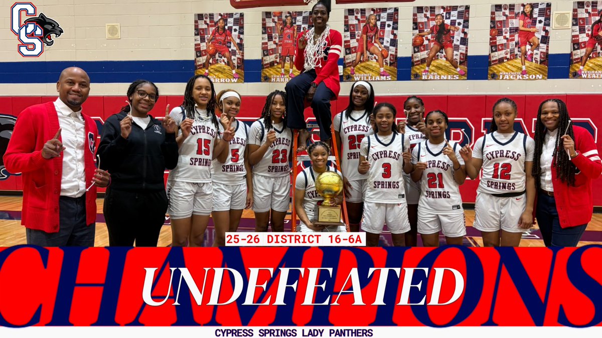 Lady Panther Basketball tweet media