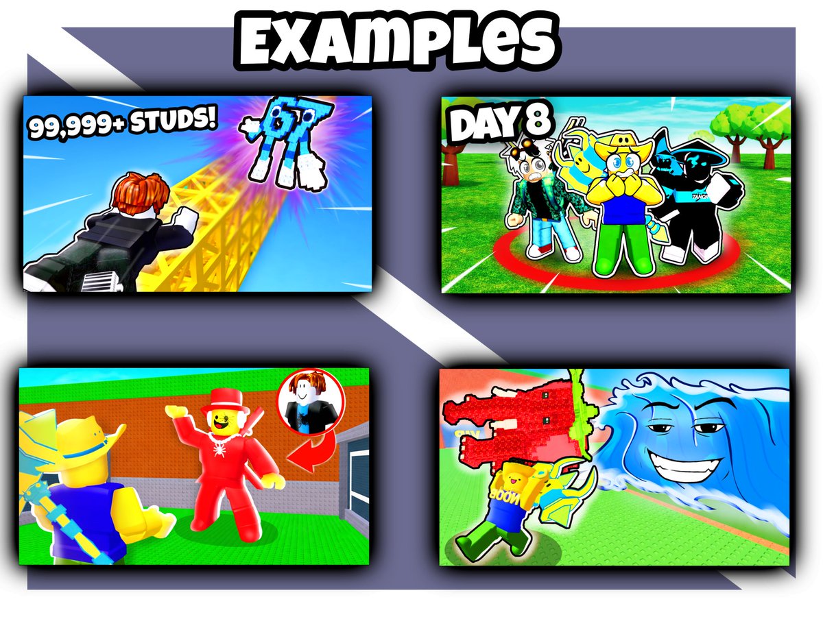 CatsStudiosz's tweet photo. 🎨 Commissions Open – Cats Studios
Hago miniaturas para YouTube que destacan y generan clicks.
I design custom YouTube thumbnails (clean &amp; high CTR).
📩 DM abierto / DMs open Más Info https://t.co/tMBcQz8KKb