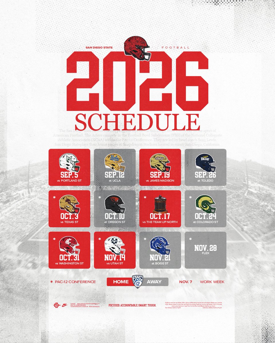 San Diego State Football tweet media