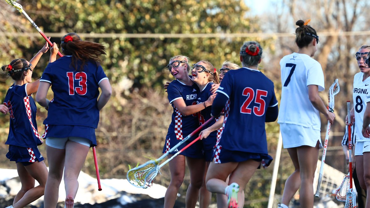 Spiders Upset No. 12/15 Virginia on the Road, 12-11

🔗 spides.us/4rQrAQO

#OneRichmond | #RollDers