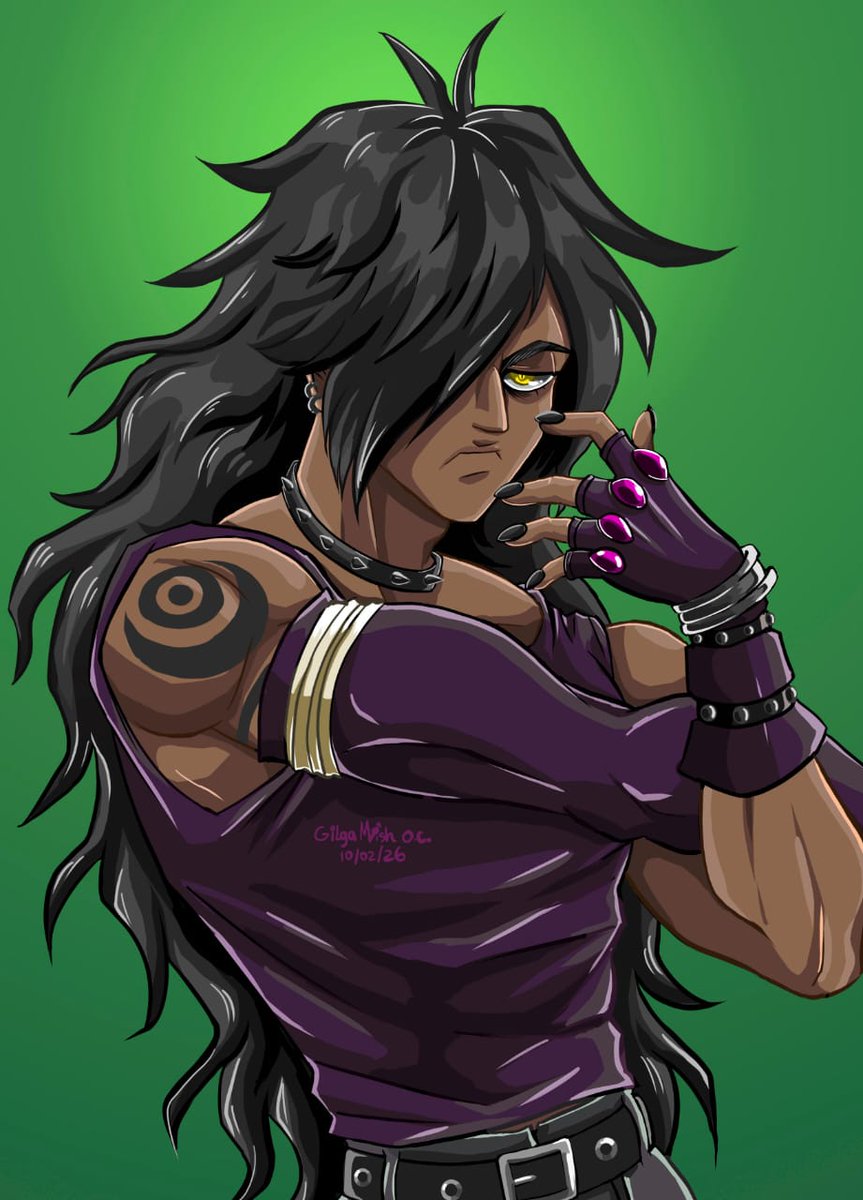 Gilgamish_'s tweet photo. Hoy les quiero compartir a otro de mis OC, espero que les guste 😊, por supuesto acompañado de una hermosa canción del grupo #saurom 

#ocart #digitalart #OC #drawing #AnimeStyle #digitalpainting https://t.co/3Yn9PcxTJz