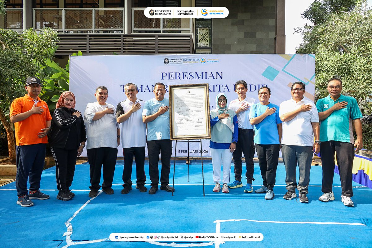 Universitas Diponegoro tweet media