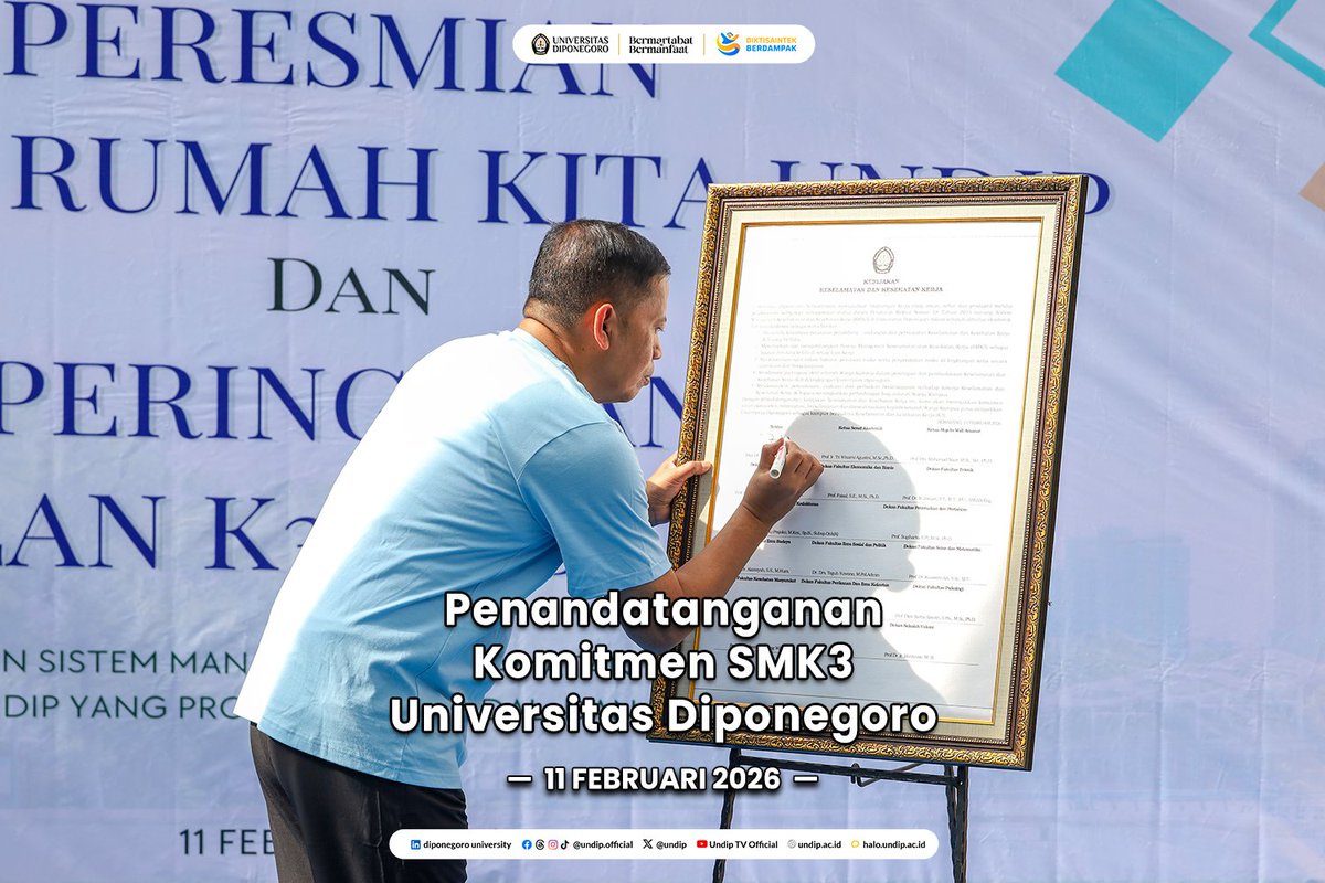 Universitas Diponegoro tweet media
