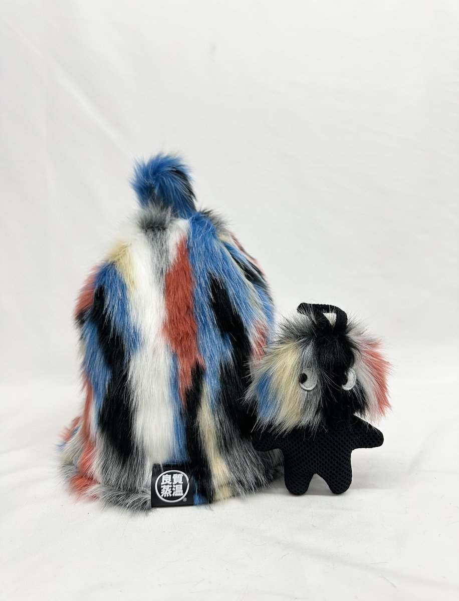 ボア セット ベストサウナハット ヒョウ柄 BSH メッシュ君