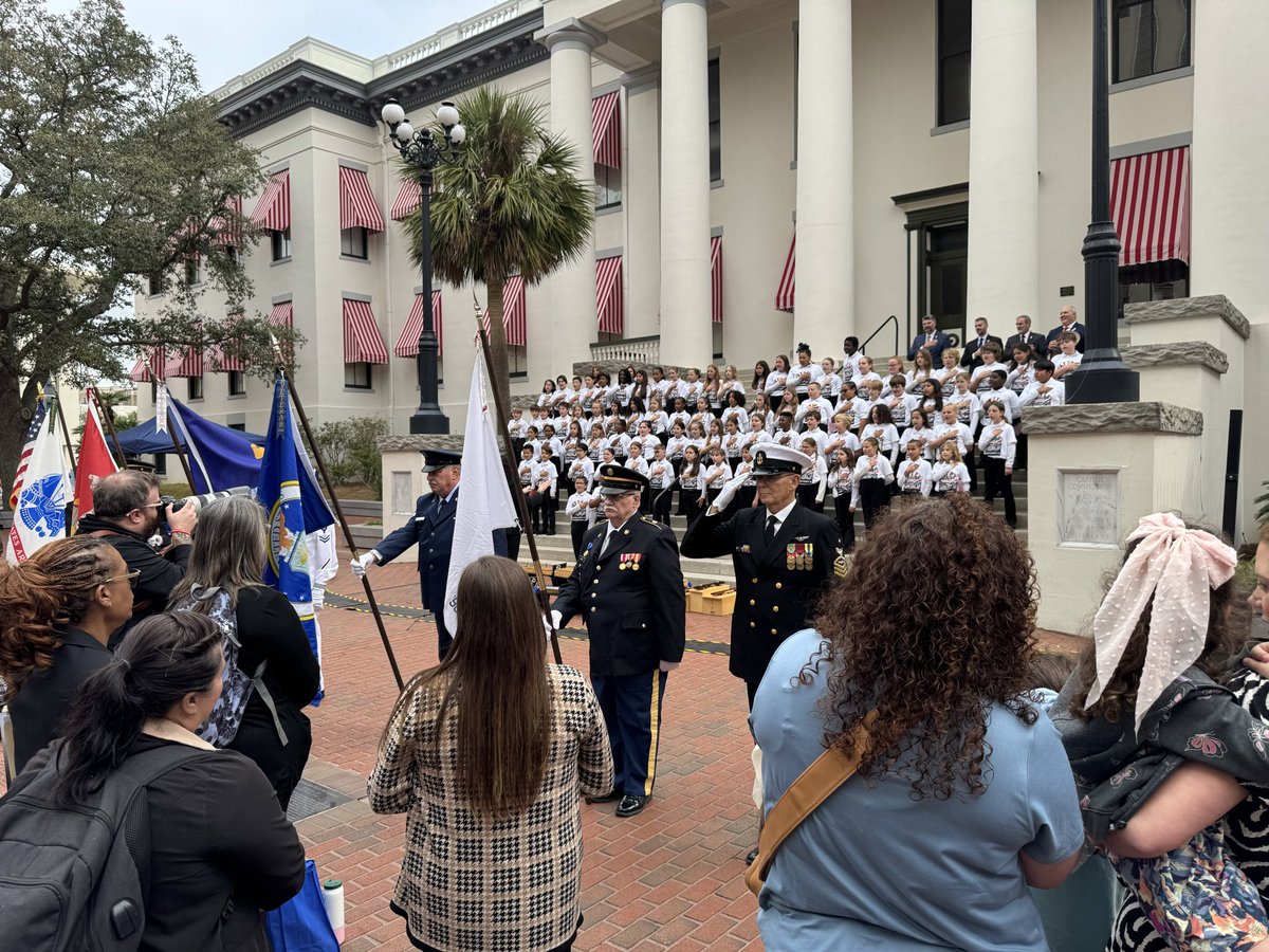 CampbellStars's tweet image. It was a great Marion County Day in the Florida State Capitol. @ShadyHill_Colts Harmony performed beautifully and our 2026 @MarionCountyK12 Teacher of the Year represented us well! The @EducationFL Commissioner @StasiKamoutsas even stopped by. 

#WeAreMCPS