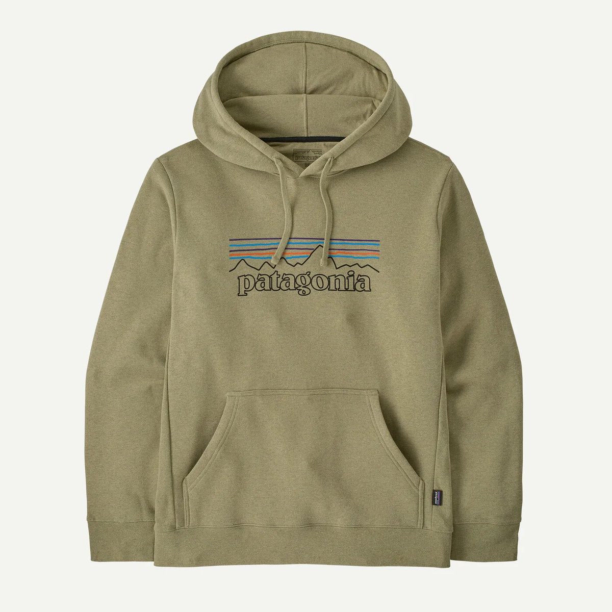 Here’s a great example: the pictured Patagucci hoodie here is a blend of 55% postconsumer recycled polyester and 45% recycled cotton made in Mexico. 

It’s $95. 

I am going to sell you a hoodie for less that’s made of 100% cotton in the USA. 🇺🇸