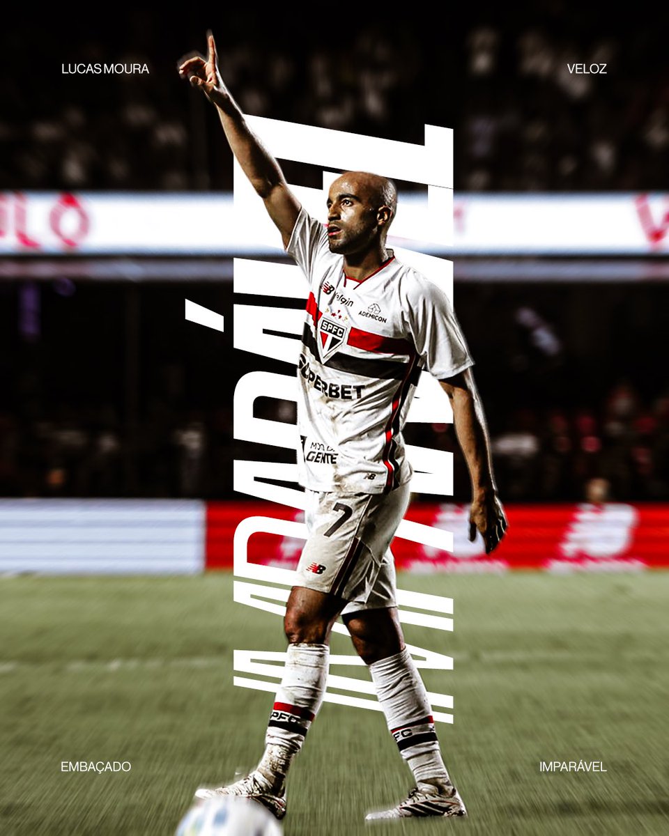 SaoPauloFC's tweet photo. Ele, Lucas Moura! Dois gols e uma assistência nos últimos três jogos 🔴⚪️⚫️

#VamosSãoPaulo 🇾🇪 https://t.co/zcXfhpW88M