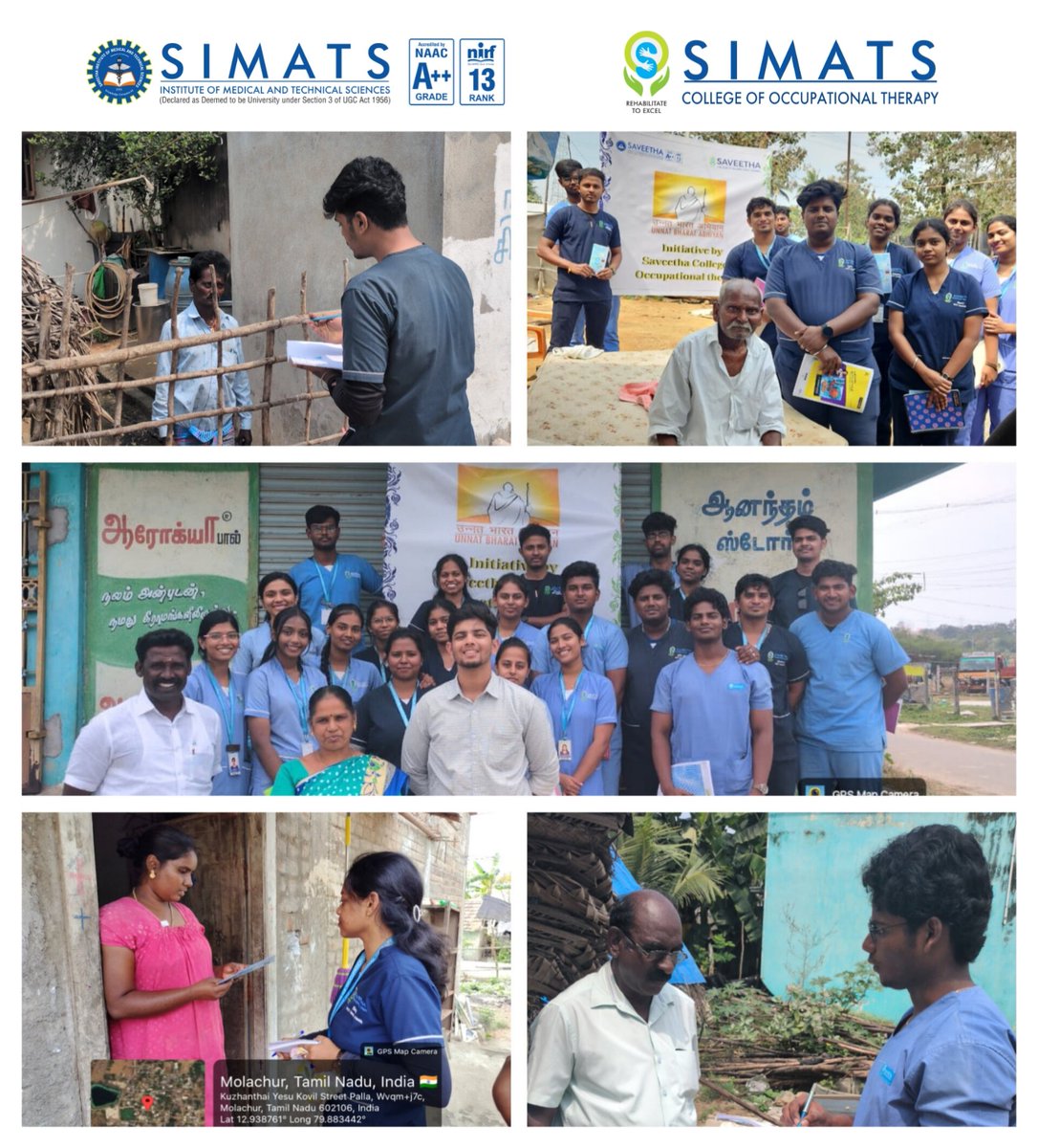 Saveetha College Of Occupational Therapy tweet media