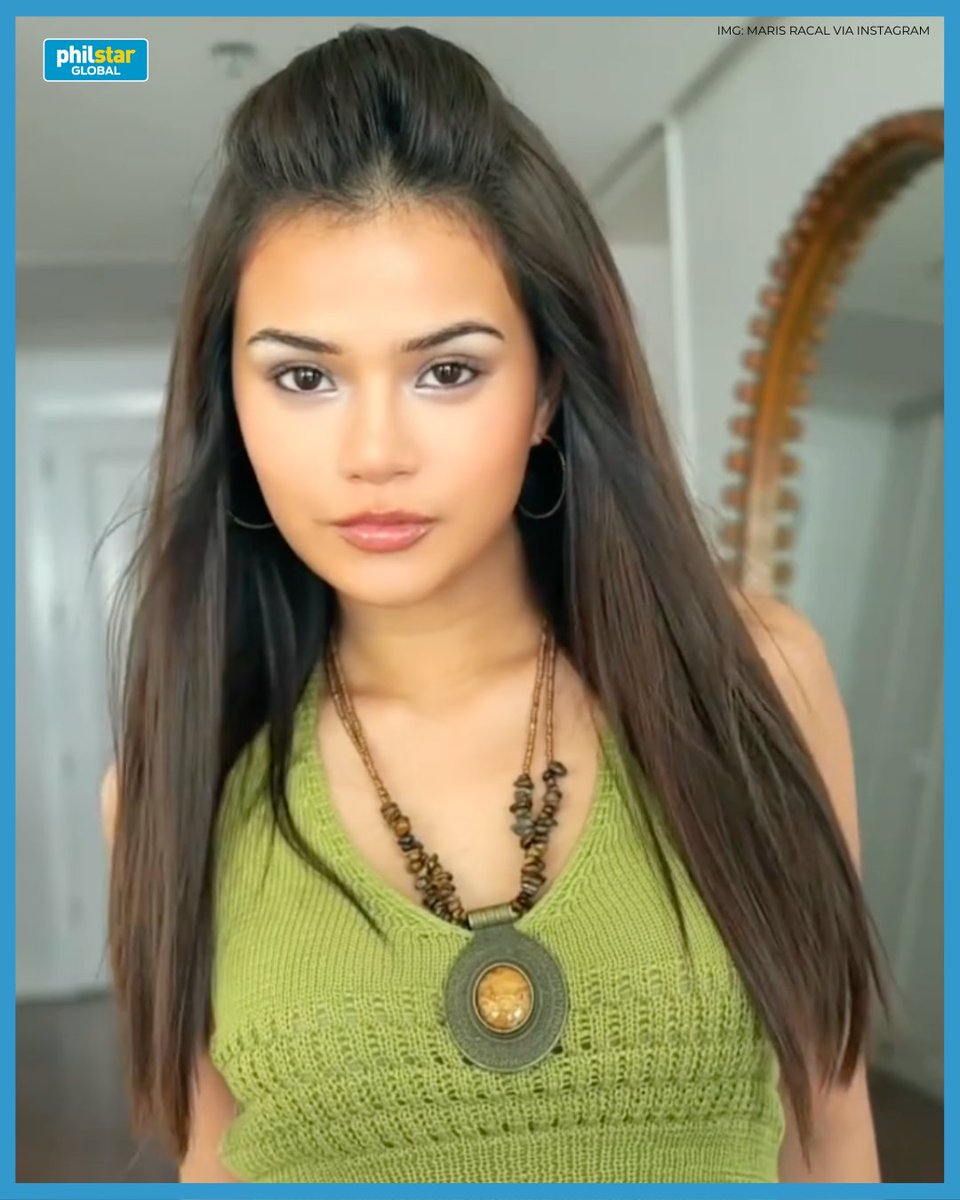 PhilstarNews's tweet photo. BEBOT MARIS 💄

Actress Maris Racal hopped on the “Bebot” trend, showcasing Pinay beauty in a social media post on Wednesday, February 11.

“Sana historically accurate ito hahaha,” Maris captioned her post.

“Pang notebook cover,” one TikTok user commented.

“Grabe parang tita ko galing Japan ang atake,” another added.

Related: https://t.co/WStawjG00N