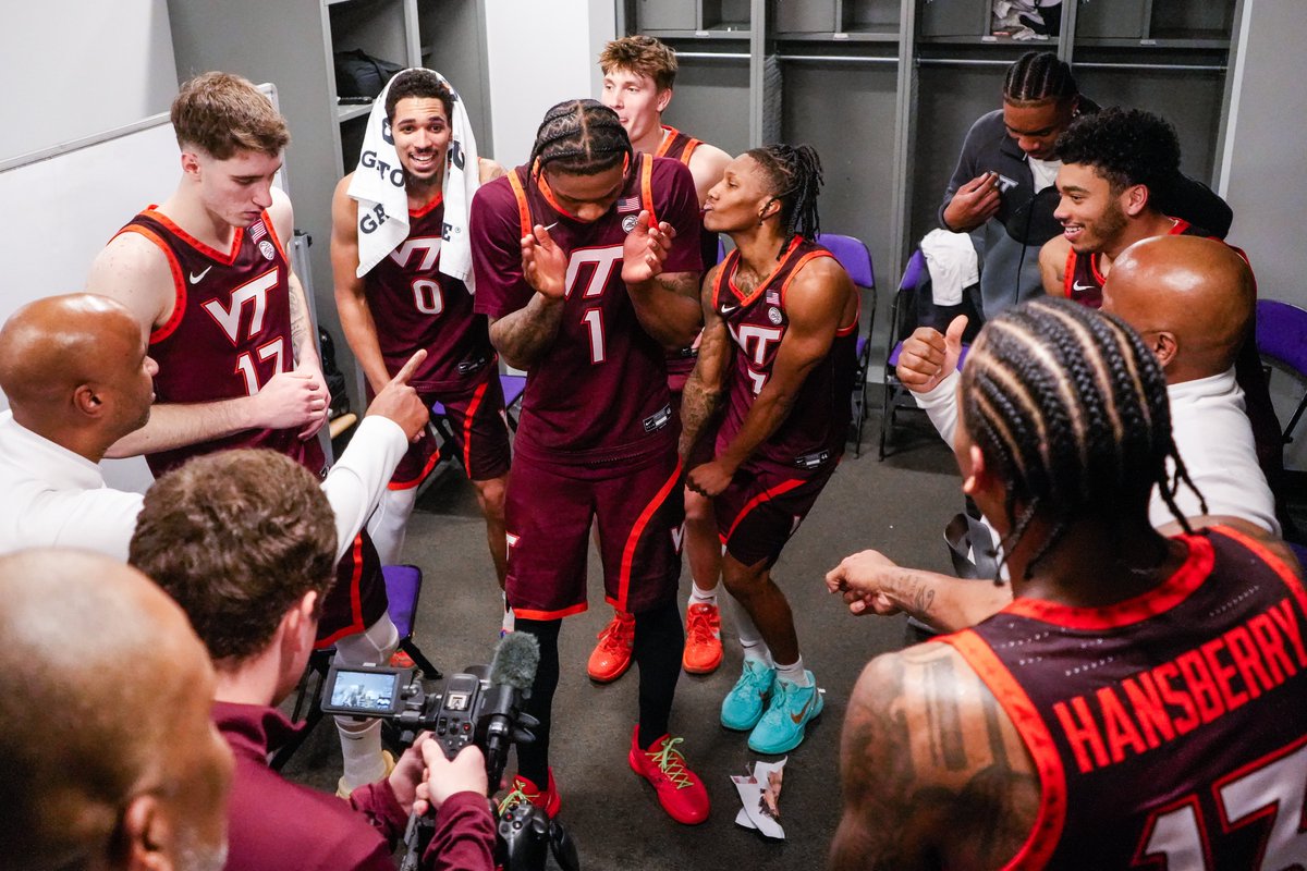 Virginia Tech Men's Basketball tweet media