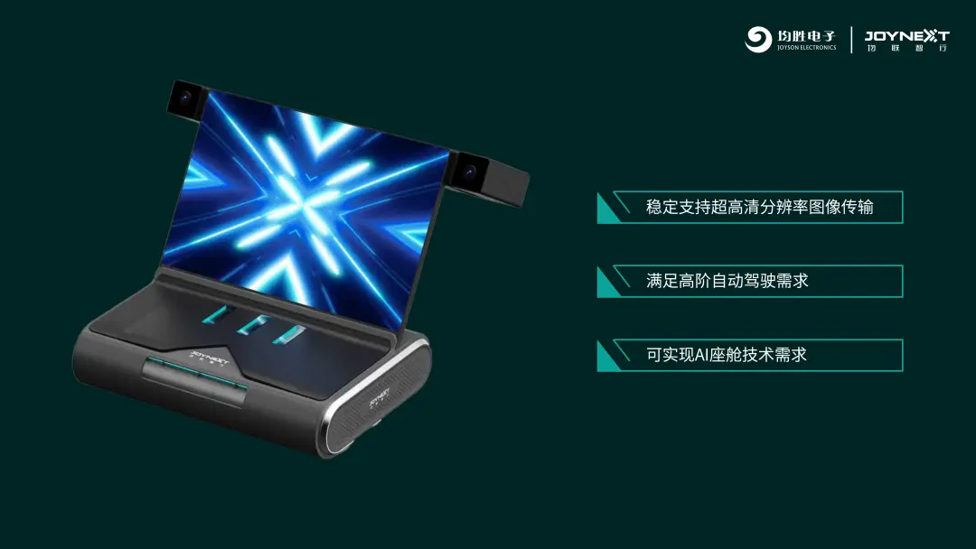 joyson699's tweet photo. At a recent technical show hosted by Volkswagen’s global headquarters, Joyson Electronics’ subsidiary - JOYNEXT, launched an in-vehicle high-speed optical transceiver jointly with Zhongji InnoLight. And it is production-ready for vehicle deployment already. https://t.co/8L0OjWffeE