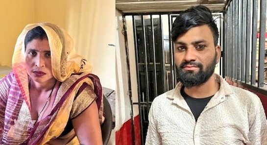 Yadavanviroyal's tweet photo. ये दोनों याद है ?

अलीगढ़ में 10 महीने पहले 38 वर्षीय सरिता अपने पति–बच्चों को छोड़कर 18 साल छोटे होने वाले दामाद राहुल संग फरार हो गई थी ।

अब कहानी में ट्विस्ट आ गया है ।

अब ये महिला राहुल को भी छोड़कर बहनोई संग चली गई है। बेचारा राहुल जब घर से बाहर मजदूरी करने......see more https://t.co/XoNgHmJivf